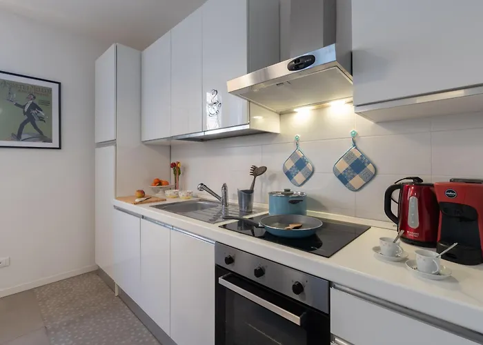 아파트 Le Tre Elle *